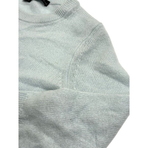 360 Cashmere Sweater in Seafoam - Picture 3 of 5